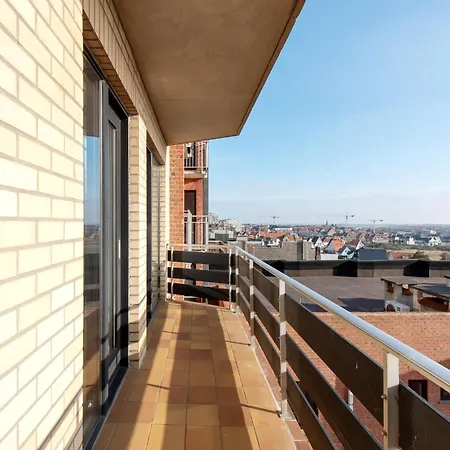 Apartment With View Of Hinterland Middelkerke